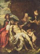 Anthony Van Dyck 1st third of 17th century oil painting artist